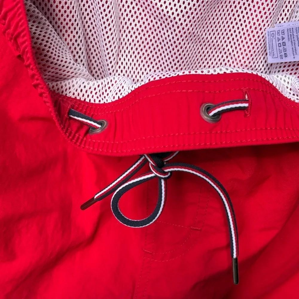 Tommy Hilfiger Men's Red Swim Shorts